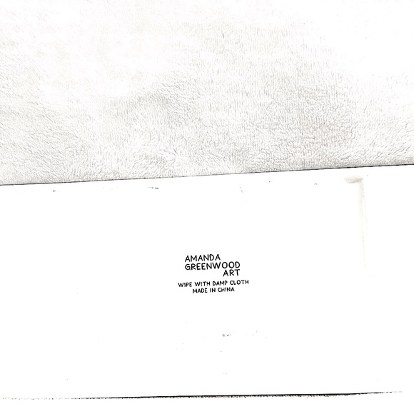 Amanda Greenwood DESIGNER CERAMIC TRAY NWT - Picture 7 of 7